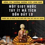 Đừng xem thường những việc nhỏ dung coi thuong nhung viec lanh nho
