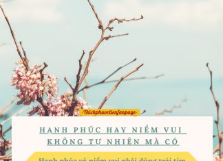 Hạnh phúc không tự nhiên mà có hanh phuc khong tu nhien ma co