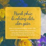 Đơn giản, bình thường mới là thật hanh phuc la nhung dieu don gian