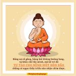 Kinh Pháp Cú – Phẩm Không Buông Lung (Câu 25) kinh phap cu pham song yeu 25
