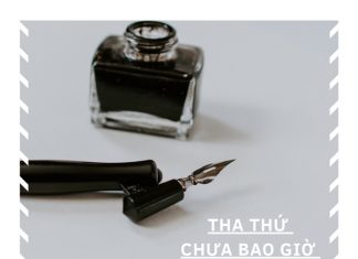 Tha thứ cho chính mình tha thu cho ban than