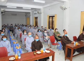 TVTV: Phiên họp cho kế hoạch mở lại khóa tu MNAL hop khoa tu 19