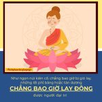 Kinh Pháp Cú – Phẩm Hiền Trí (Câu 81) kinh phap cu 81