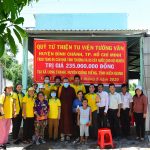 TVTV: Trao tặng 8 căn nhà tình thương tại Vĩnh Long và Kiên Giang nha-tinh-thuong