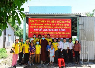 TVTV: Trao tặng 8 căn nhà tình thương tại Vĩnh Long và Kiên Giang nha-tinh-thuong