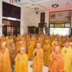 Bình Chánh: Lễ Đối Thú An Cư Kiết Hạ Tại Tu Viện Tường Vân DSC 2835