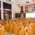 Lễ Bố Tát Đầu Mùa Hạ Tại Tu Viện Tường Vân bo tat 0606 3