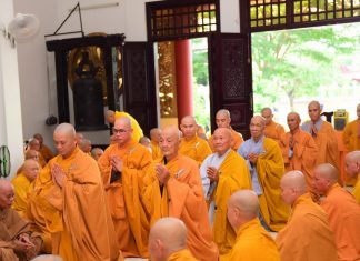 TVTV: Lễ Bố Tát và Sám Hối thường kỳ (19.07.2020) 2 4