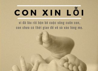 “Cảm ơn các con đã chăm sóc mẹ, nhưng mẹ hối hận vì đã sinh ra các con” con xin loi me