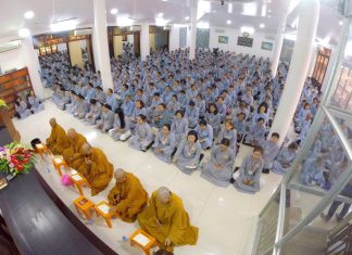 TVTV: Khóa tu Một Ngày An Lạc lần thứ 114 khoa tu 114 62