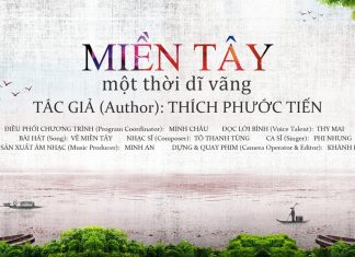 Miền Tây, một thời dĩ vãng (Thích Phước Tiến) mien tay mot thoi di vang poster