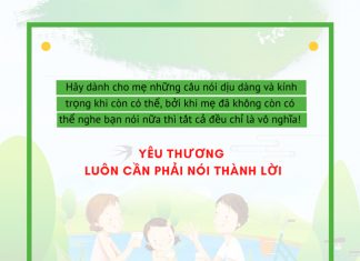 Những lỗi lầm nho nhỏ khiến mẹ rơi nước mắt nhung loi lam nho khien me roi nuoc mat