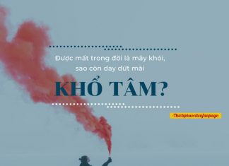 Được mất trong đời là mây khói duoc mat trong doi la may khoi