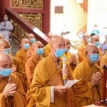 TVTV: Lễ Tự Tứ, Tạ Pháp và cúng dường Trai Tăng nhân mùa Vu Lan Báo Hiếu PL. 2564. man ha 2020 7