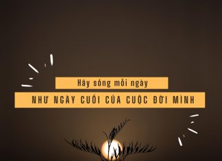 Nếu mai là ngày cuối của cuộc đời… neu mai la ngay cuoi cuoc doi