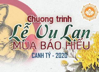 Chương trình Lễ Vu Lan – Mùa Báo Hiếu năm Canh Tý – 2020 slidevulan2020