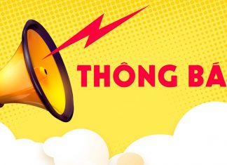 Thông Báo! thong bao