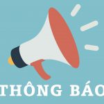 Thông báo. THONG BAO