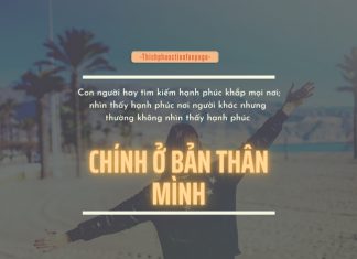 Hạnh phúc tìm ở đâu? hanh phuc tim o dau