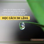 Học cách im lặng cũng là một kiểu trí tuệ hoc cach im lang cung la mot kieu tri tue