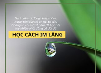 Học cách im lặng cũng là một kiểu trí tuệ hoc cach im lang cung la mot kieu tri tue