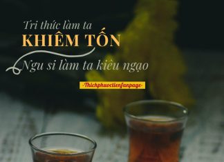 Không phô trương khong pho truong