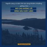 Người bản lĩnh là người có lời nói nhẹ nhàng, khiêm tốn nhã nhặn nguoi co ban linh
