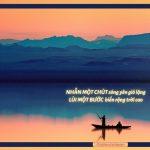 Những điều có ích để cuộc sống suôn sẻ nhan mot chut song yen gio lang