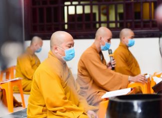 TVTV: Lễ Thuyết Pháp Và Tụng Kinh Vu Lan Báo Hiếu (14.07.Canh Tý) vu lan 2020 36