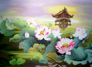 Hái Hoa Dâng Phật Hai hoa dang phat