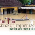 Tâm thư Kêu gọi cứu trợ đồng bào các tỉnh bị lũ lụt miền Trung SLIDEMIENTRUNG2020