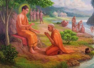 Tôn giả Nan Đà Ton gia Nan da