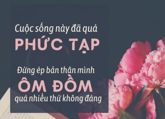 Cuộc đời có 5 cái “không” để sống an yên de song an yen