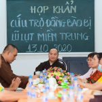 TVTV: Cuộc họp khẩn kế hoạch cứu trợ cho đồng bào bị lũ lụt miền Trung hop quy tt 1