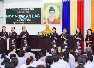 TVTV: Khóa tu một ngày an lạc lần thứ 116. khoa tu 116 16