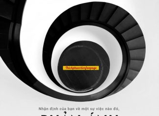 Nhận định của bạn về một sự việc nào đó, phản ánh thái độ thật bên trong của bạn. nhan dinh cua ban ve mot van de nao do