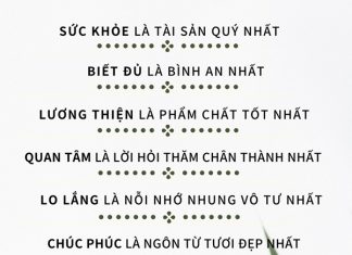 7 điều trong cuộc sống cần nhớ 7 dieu trong cuoc song can nho