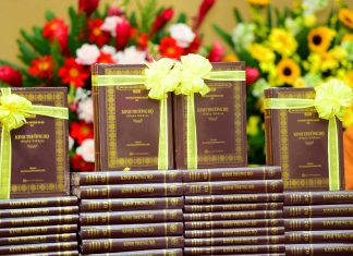 Lễ ra mắt ấn phẩm Kinh Trường Bộ & Kinh Trung Bộ tại Viện Nghiên cứu PHVN dai tang kinh 5