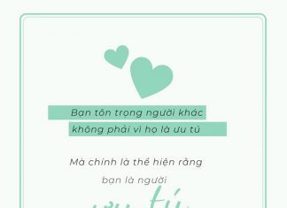 Hãy tôn trọng người khác hay ton trong nguoi khac