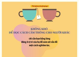 Không khó để học cách cảm thông cho người khác khong kho de hoc cach cam thong cho nguoi khac