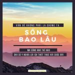 Sống không chỉ là tồn tại song khong chi la ton tai