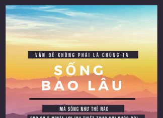 Sống không chỉ là tồn tại song khong chi la ton tai