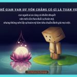 Đừng mong mọi việc theo ý mình dung mong moi viec theo y minh