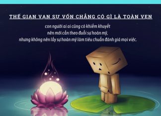 Đừng mong mọi việc theo ý mình dung mong moi viec theo y minh