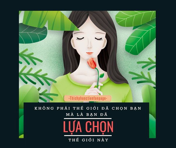 khong phai the gioi da chon ban