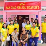 TVTV: bàn giao 03 căn nhà tình thương cho các hộ gia đình có hoàn cảnh khó khăn H. Trà Ôn nha tinh thuong 25122020 15