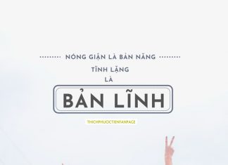 Nóng giận là bản năng, tĩnh lặng là bản lĩnh nong gian la ban nang tinh lang la ban linh