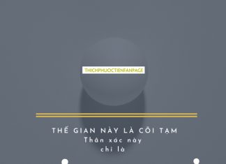 Sống là cõi tạm, vậy sao phải tranh giành? the gian la coi tam
