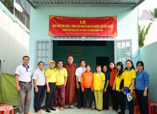 TVTV: Trao tặng 03 căn nhà tình thương TT. Tân Túc – Bình Chánh. 3 3