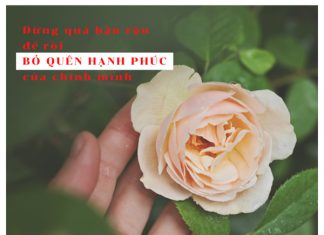Mài bén lưỡi dao dung de qua ban ron ma quen di hanh phuc